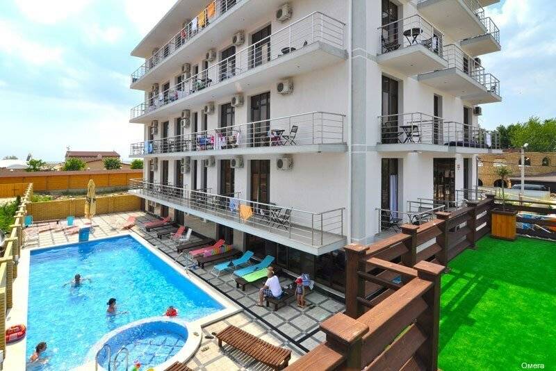 Фото Отели Омега Витязево 4